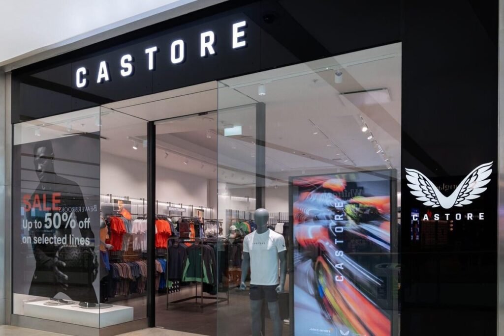Castore negocia con Anta y Li-Ning la entrada de inversores