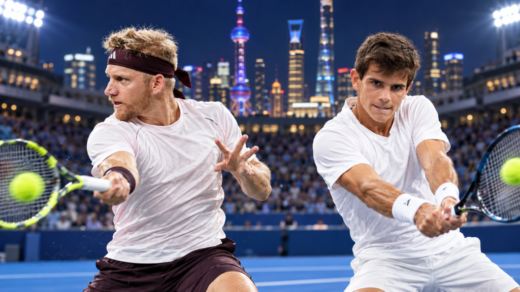 Davidovich y Rafa Jódar disputarán la final de Shanghái