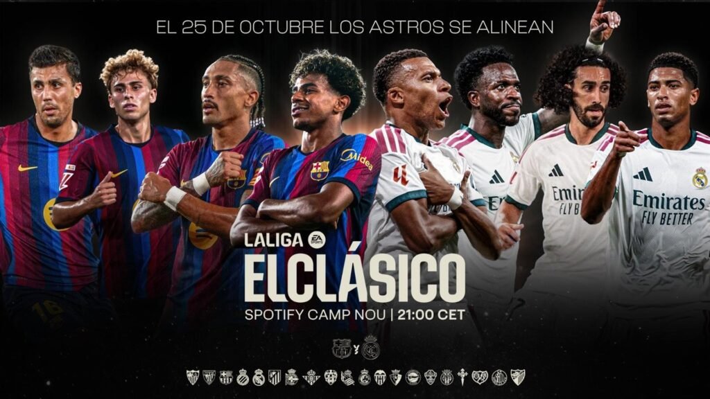 LaLiga envía su campaña del Clásico a más de 90 operadores