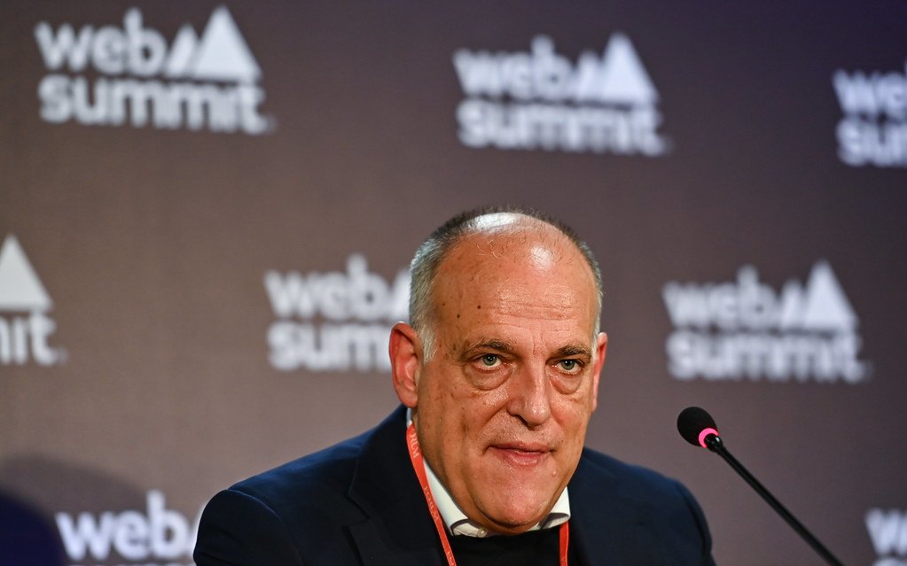 Javier Tebas cuestiona al CSD tras su choque con el Real Madrid