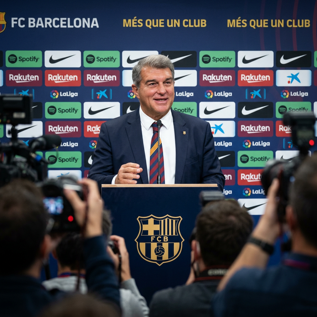 Joan Laporta acusa al Real Madrid de querer «reventarlo todo»