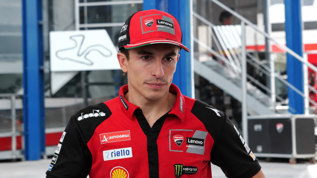 Marc Márquez habla de su retirada y de los riesgos en MotoGP