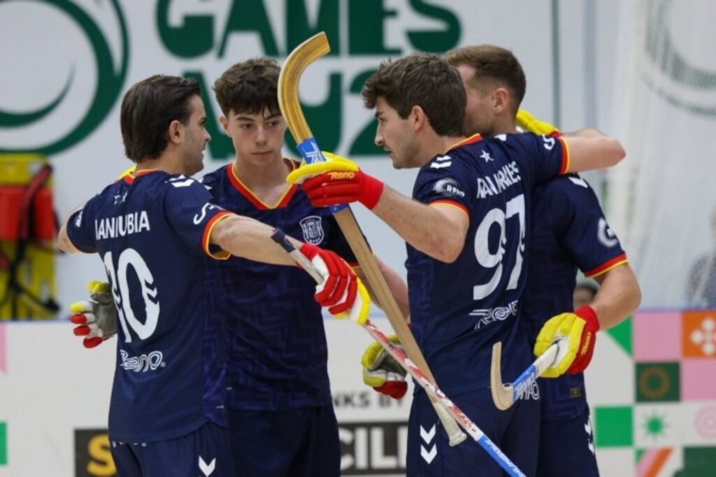 España se queda sin podio en el Mundial de hockey patines
