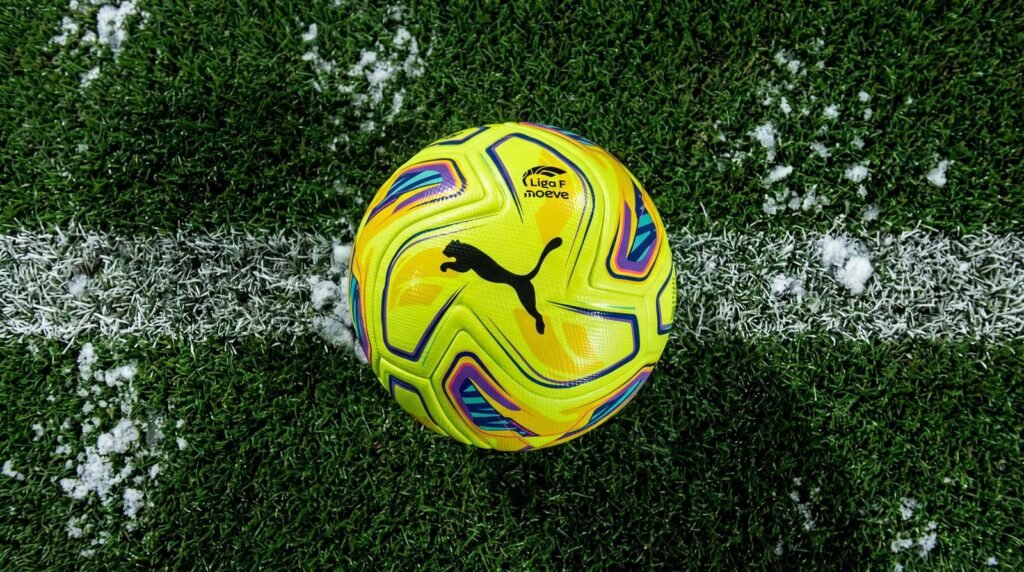 Liga F y Puma estrenan su balón de invierno de alta visibilidad