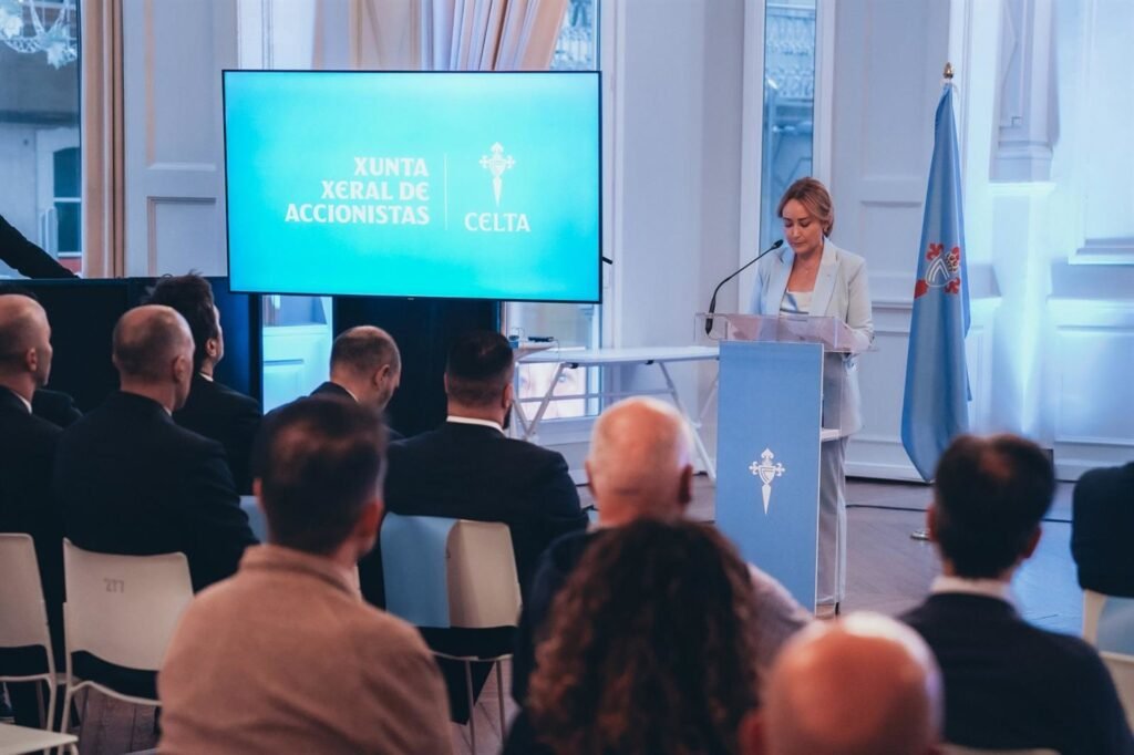 El RC Celta aprueba renovación del consejo y presupuesto de 107 millones