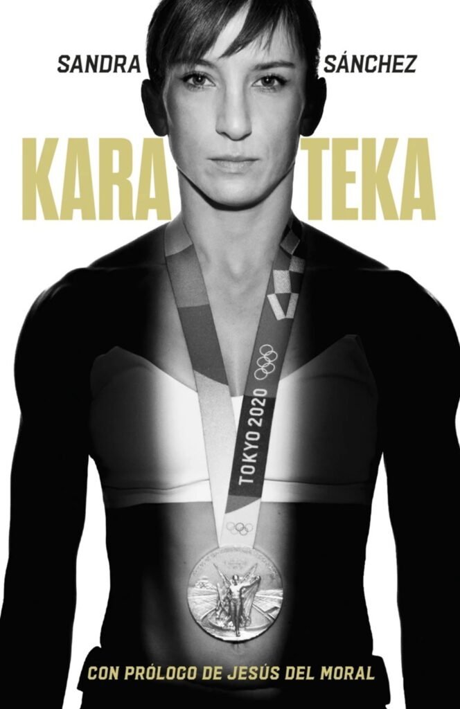 Sandra Sánchez publica Karateka, su autobiografía tras Tokyo 2020