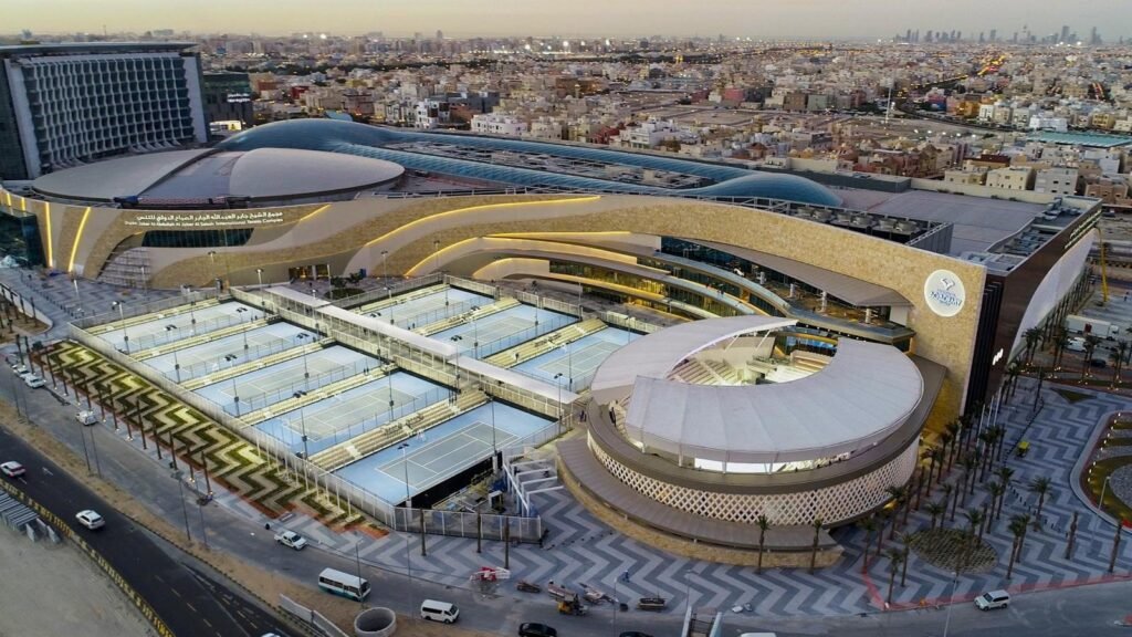 La Rafa Nadal Academy Kuwait acoge el Kuwait Major de pádel