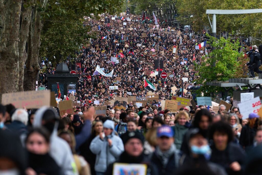 La NFL cancela evento en París por protestas antes del partido