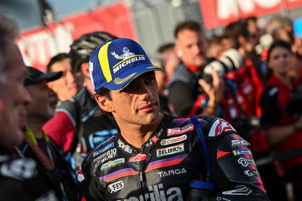 Jorge Martín no regresará a España tras la fractura en brazo derecho en el GP de Australia