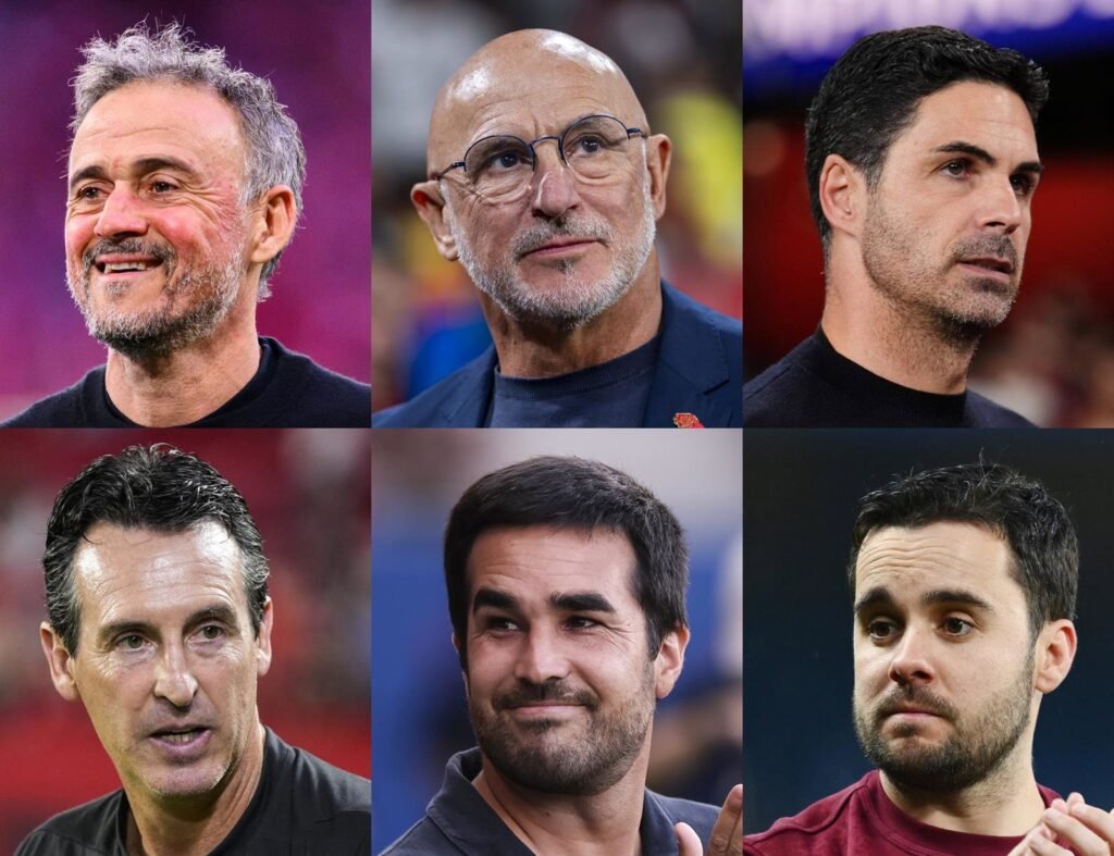 Luis de la Fuente y Pere Romeu lideran candidaturas españolas al Trofeo Johan Cruyff