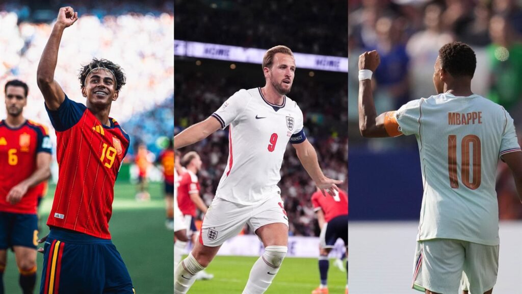 Harry Kane, Lamine Yamal y Mbappé, favoritos al Balón de Oro 2026