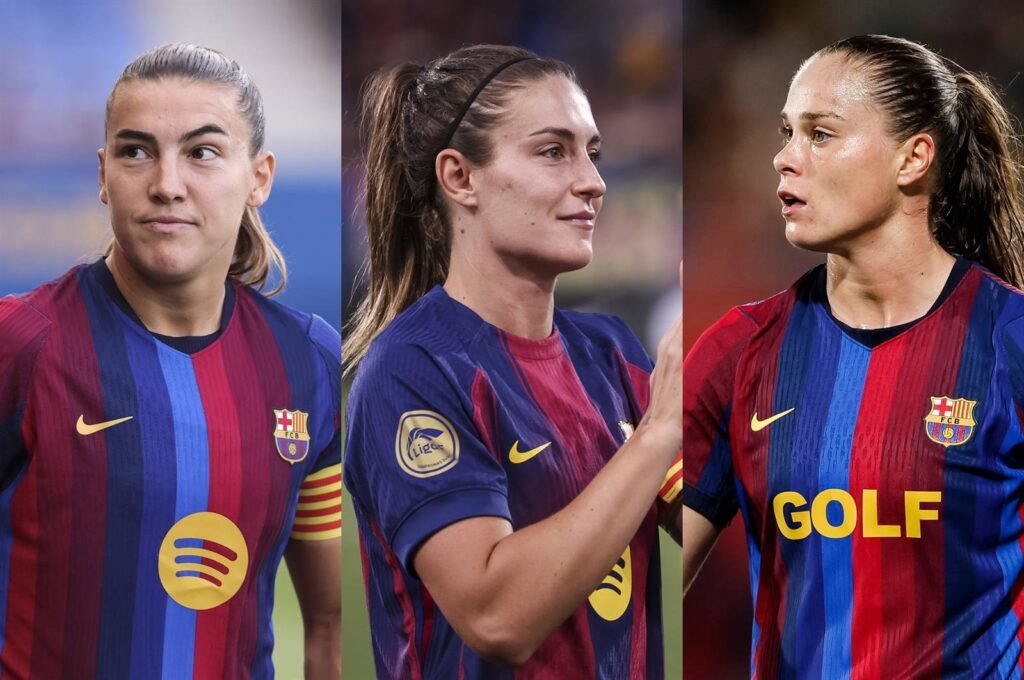 Las españolas buscan mantener el dominio en el Balón de Oro femenino