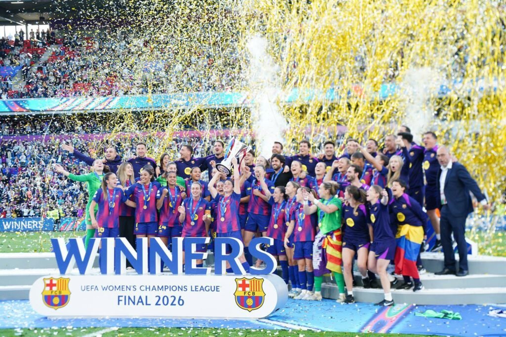 El Barça Femení, mejor equipo femenino en la Gala del Balón de Oro