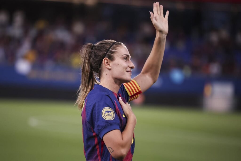 Alexia Putellas gana su tercer Balón de Oro femenino en 2026